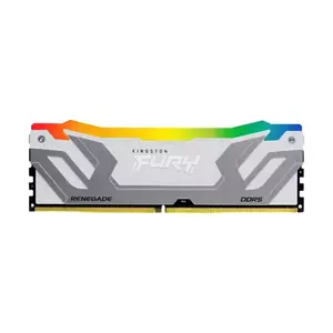 Memorie Desktop Kingston Fury Renegade RGB 24GB DDR5 8400Mhz CL40 CUDIMM White imagine