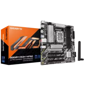 Placa de baza Gigabyte B860M DS3H WIFI6E Socket 1851 imagine