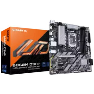 Placa de baza Gigabyte B860M D3HP Socket 1851 imagine