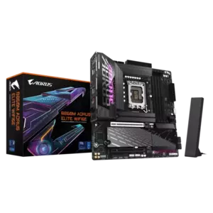 Placa de baza Gigabyte B860M AORUS ELITE WIFI6E Socket 1851 imagine