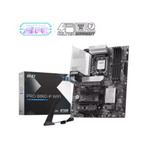 Placa de baza MSI PRO B860-P WIFI Socket 1851 imagine