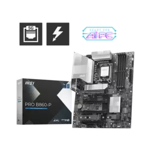 Placa de baza MSI PRO B860-P Socket 1851 imagine