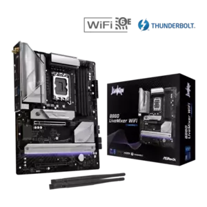 Placa de baza Asrock B860 LIVEMIXER WIFI Socket 1851 imagine