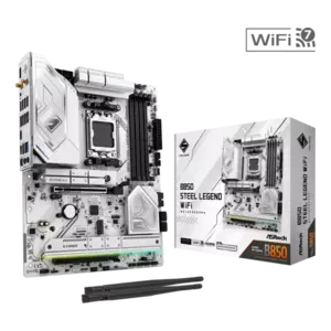 Placa de baza Asrock B850 STEEL LEGEND WIFI Socket AM5 imagine