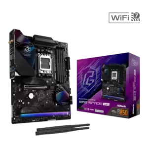 Placa de baza Asrock B850 RIPTIDE WIFI Socket AM5 imagine