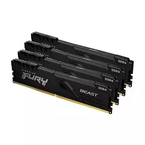 Memorie Desktop Kingston Fury Beast 128GB(4 x 32GB) DDR5 5600Mhz CL40 Black imagine