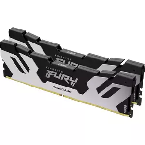 Memorie Desktop Kingston Fury Renegade 32GB(2 x 16GB) DDR5 7600Mhz CL38 Silver/Black imagine