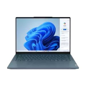 Ultrabook Lenovo Yoga Pro 7 14IMH9 14.5" 3K Touch Intel Core Ultra 9 185H RAM 32GB SSD 1TB No OS Tidal Teal imagine