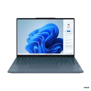 Ultrabook Lenovo Yoga Pro 7 14AHP9 14.5" 3K 120Hz AMD Ryzen 7 8845HS RAM 16GB SSD 1TB No OS Teal imagine