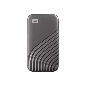 Hard Disk SSD Extern Western Digital My Passport SSD 500GB USB 3.2 Gri imagine