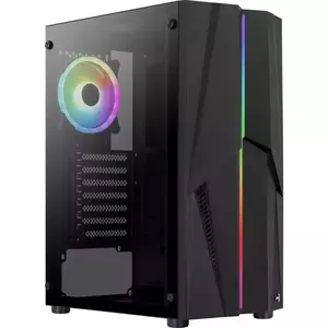 Carcasa PC Aerocool Mecha Black imagine