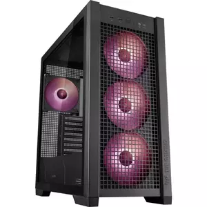 Carcasa PC ASUS TUF Gaming GT302 ARGB Black imagine