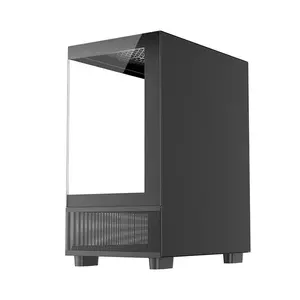 Carcasa PC 1STPLAYER MI2-A BLACK imagine