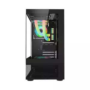 Carcasa PC 1STPLAYER MI7-A BLACK imagine