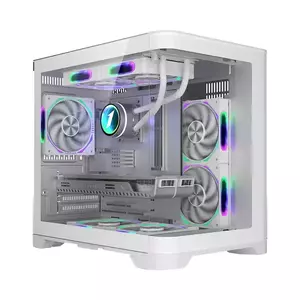 Carcasa PC 1STPLAYER UV5 WHITE imagine