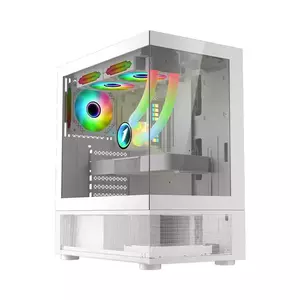 Carcasa PC 1STPLAYER MI7-A WHITE imagine