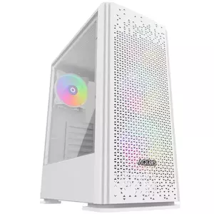 Carcasa PC AQIRYS Gacrux White RGB imagine