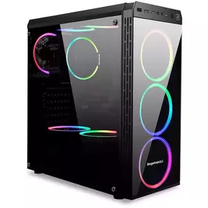 Carcasa PC Segotep Hyperion-T Black imagine