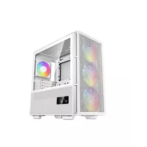 Carcasa PC DeepCool CH560 DIGITAL WH White imagine