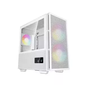 Carcasa PC DeepCool CH360 DIGITAL WH White imagine