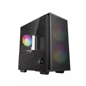 Carcasa PC DeepCool CH360 DIGITAL Black imagine