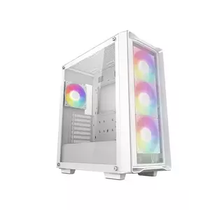 Carcasa PC DeepCool CC560 MESH V2 WH White imagine