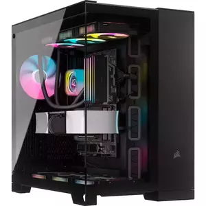 Carcasa PC Corsair iCUE LINK 6500X RGB Black imagine