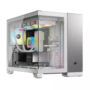 Carcasa PC Corsair 2500X White/Satin Gray imagine