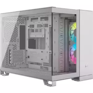 Carcasa PC Corsair iCUE LINK 2500X RGB White imagine