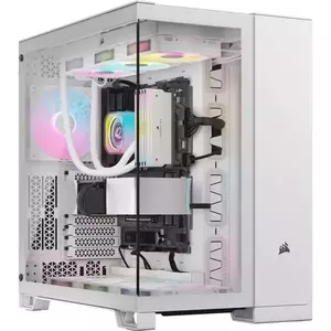 Carcasa PC Corsair iCUE LINK 6500X RGB White imagine