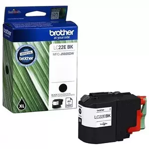 Cartus Inkjet Brother LC22EBK 2400 pagini Black imagine