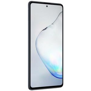 Samsung Galaxy Note 10 Lite Dual Sim 128 GB Aura Black Foarte bun imagine