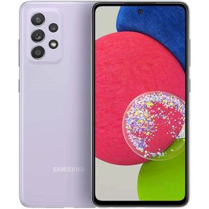 Samsung Galaxy A52S 5G Dual Sim 128 GB Awesome Purple Foarte bun imagine