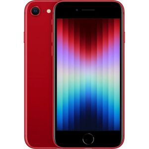 Apple iPhone SE 2022 64 GB Red Ca nou imagine