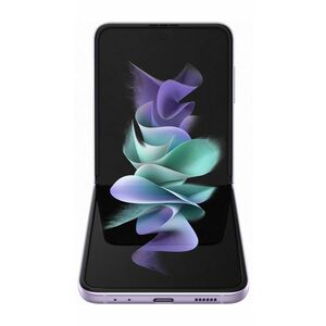 Samsung Galaxy Z Flip3 5G 128 GB Lavender Foarte bun imagine