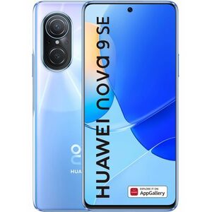 Huawei Nova 9 SE 128 GB Crystal Blue Foarte bun imagine