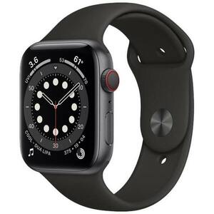 Apple Watch Series 6 2020, GPS + Cellular, Aluminium 44mm N/A Space Gray Ca nou imagine