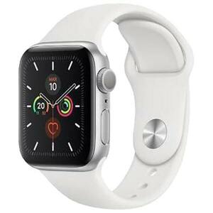 Apple Watch Series 5 2019, GPS, Aluminium 40mm N/A Silver Ca nou imagine