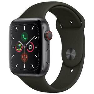 Apple Watch Series 5 2019, GPS + Cellular, Aluminium 44mm N/A Space Gray Foarte bun imagine