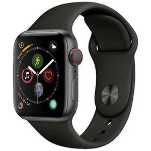 Apple Watch Series 4 2018, GPS + Cellular, Aluminium 44mm N/A Space Black Excelent imagine