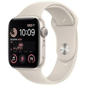 Apple Watch SE 2022, GPS, Aluminium 44mm N/A Starlight Ca nou imagine