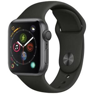 Apple Watch Series 4 2018, GPS, Aluminium 44mm N/A Space Black Foarte bun imagine