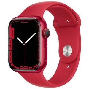 Apple Watch Series 7 2021, GPS, Aluminium 45mm N/A Red Ca nou imagine