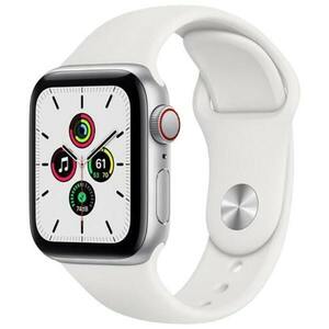 Apple Watch SE 2020, GPS + Cellular, Aluminium 40mm N/A Silver Bun imagine