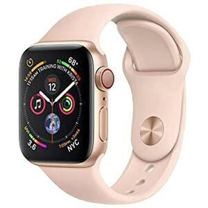 Apple Watch Series 4 2018, GPS + Cellular, Aluminium 44mm N/A Gold Foarte bun imagine