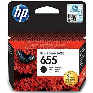 Cartus cerneala HP 655, acoperire 550 pagini (Negru) imagine