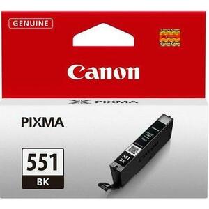 Cartus cerneala Canon CLI-551B (Negru) imagine