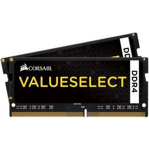 Memorie Laptop Corsair ValueSelect SODIMM, DDR4, 2x8GB, 2133MHz, CL15 imagine