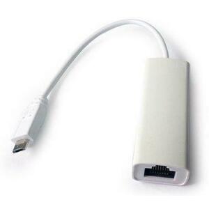 Adaptor micro USB-Ethernet Gembird NIC-MU2-01 (Alb) imagine