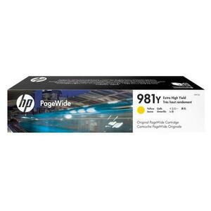 Toner HP 981Y PageWide, 16000 pag (Galben) imagine